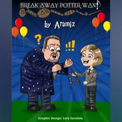 BREAK AWAY POTTER WAND by Aramiz.