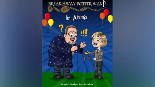 BREAK AWAY POTTER WAND by Aramiz.