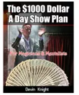 [Ebook] $1000 A Day Plan for Magicians by Devin Knight