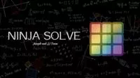 NINJA SOLVE by Joseph by JJ Team.