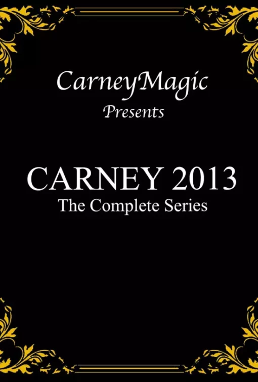 Carney 2013 by John Carney ( Complete )