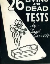 26 Living and Dead Tests by Teral Garrett ( Instant Download )