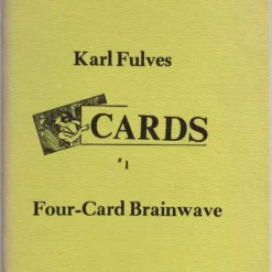 Cards 1 Four Card Brainwave by Karl Fulves.