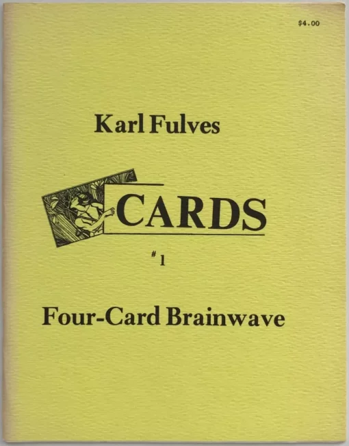 Cards 1 Four Card Brainwave by Karl Fulves.