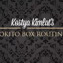 [Magic Video] Kostya Kimlat's Okito Box Routine