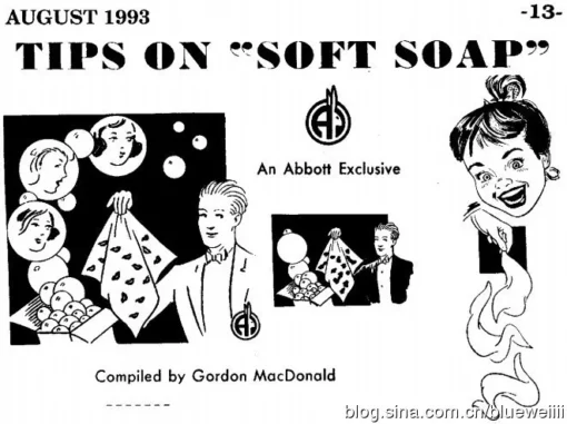 Abbots - Tips on Soft Soap