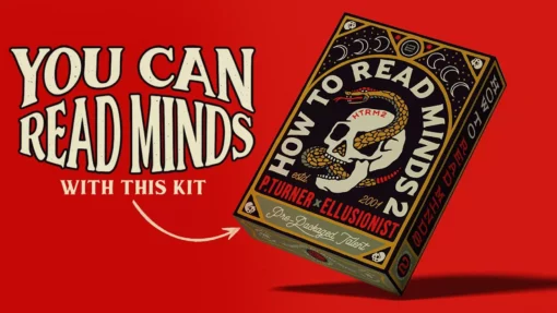 How to Read Minds 2 : Ellusionist x Peter Turner ( Instant Download )