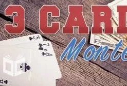 3 Card Monte by Conjuror Community.