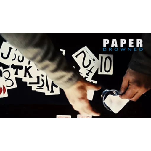 Paper Drowned by Mr. Bless