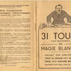 31 Tours de Magie Blanche