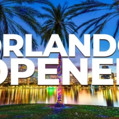 Orlando Opener by Mike Eaton.