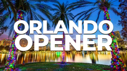 Orlando Opener by Mike Eaton.