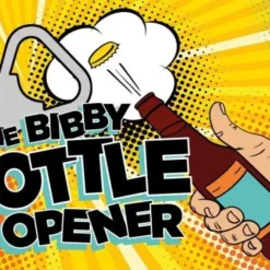 Bibby Bottle Opener by Eliot Bibby