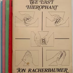 The Hierophant A Journal of Magic By Jon Racherbaumer ( Instant Download )