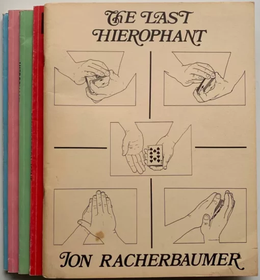 The Hierophant A Journal of Magic By Jon Racherbaumer ( Instant Download )