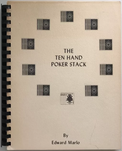 The Ten Hand Poker Stack by Ed Marlo ( Instant Download )