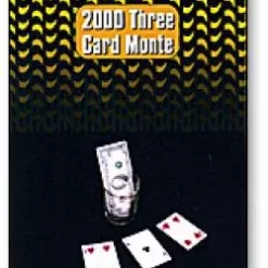 Henry Evans – 3 Card Monte 2000 (Gimmick not included)