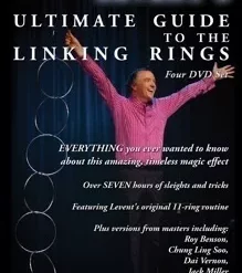 [Magic Video|Stage] Ultimate Guide To The Linking Rings by Levent ( Instant Download )