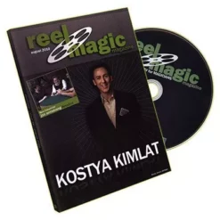 Issue 18 - Kostya Kimlat - Reel Magic Magazine