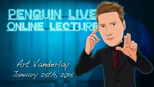 [Magic Video] Art Vanderlay Penguin Live Online Lecture