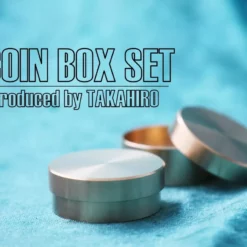 COIN BOX SET  by TAKAHIRO ( Instant Download )