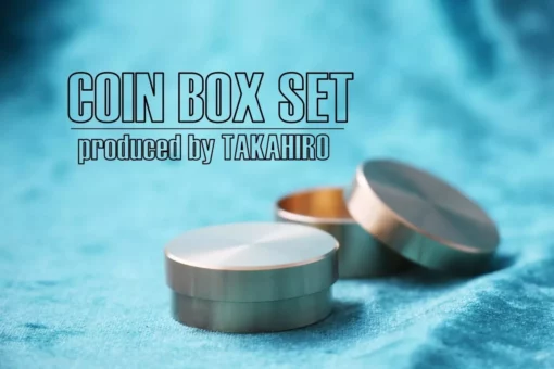 COIN BOX SET  by TAKAHIRO ( Instant Download )