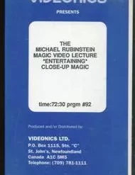 Entertaining Close-Up Magic by Michael Rubinstein