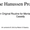 [Magic Video] Bob Cassidy - The Hanussen Proof