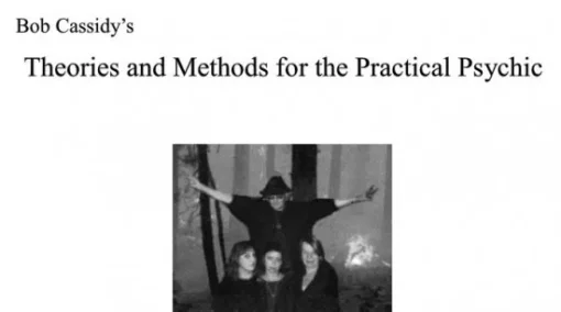 [Magic Video] Bob Cassidy - Theories And Methods For The Practical Psychic