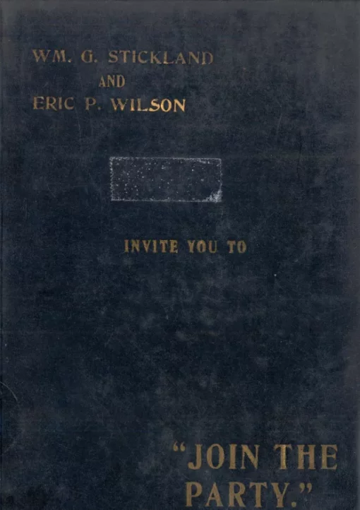 Join The Party by William Stickland & Eric Wilson