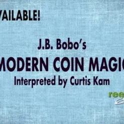 J.B. Bobo’s Modern Coin Magic Interpreted by Curtis Kam.