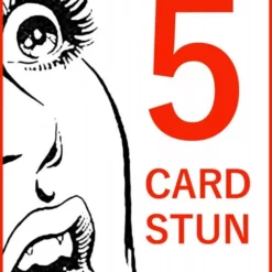 Jay Sankey – FIVE CARD STUN (Gimmick not included)