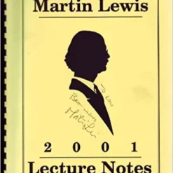 2001 Lecture Notes by Martin Lewis