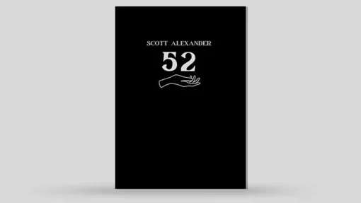 52 by Scott Alexander.