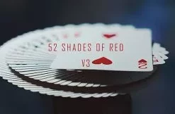 52 Shades of Red Version 3 by Shin Lim