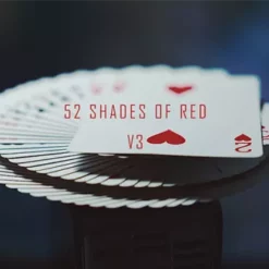 Shin Lim – 52 Shades of Red Version 3 (Gimmicks not included)