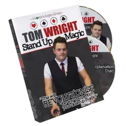 Stand Up Magic by Tom Wright.