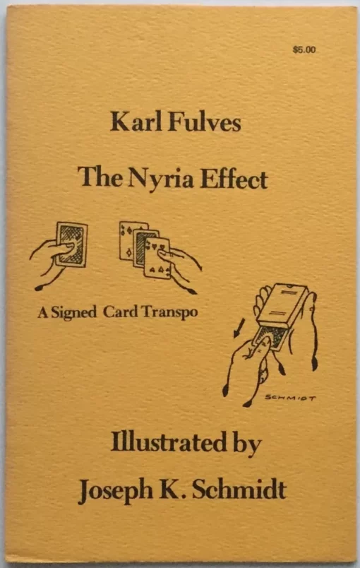 The Nyria Effect by Karl Fulves.