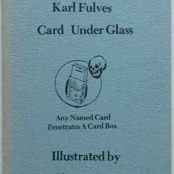 Karl Fulves - Card Under Glass