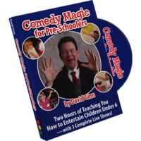 Comedy Magic for Pre-Schoolers by David Ginn