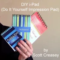 [Magic Video|Mentalism & Hypnosis] The DIY I-Pad by Scott Creasey (Instant Download)