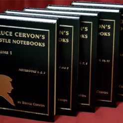 Bruce Cervon Castle Notebooks by Bruce Cervon ( 5 Books )