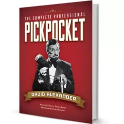 The Complete Professional Pickpocket book by David Alexander