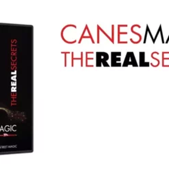 Canes MAGIC - The Real Secrets DVD by Fabien Solaz ( Instant Download )