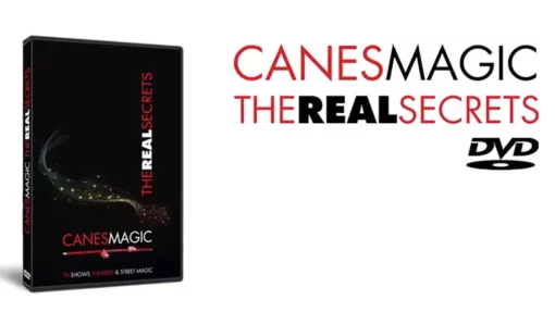 Canes MAGIC - The Real Secrets DVD by Fabien Solaz ( Instant Download )