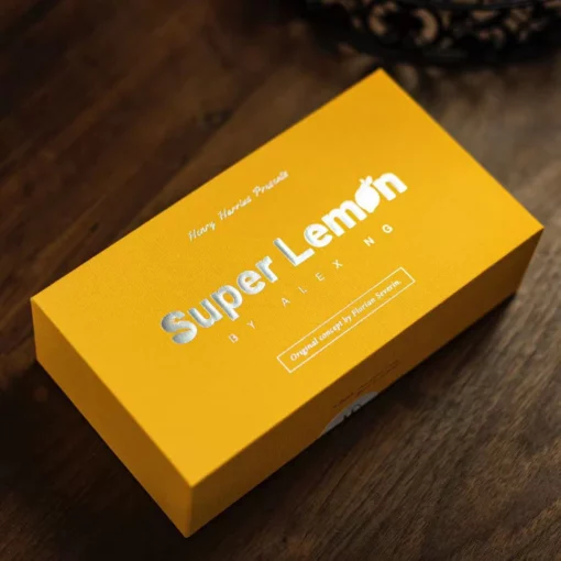 SUPER LEMON BY ALEX NG.