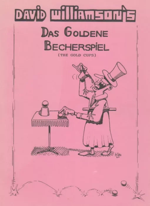 Das Goldene Becherspiel by David Williamson