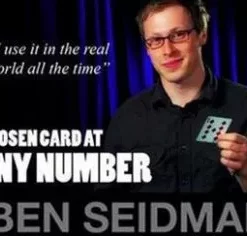 Chosen Card at Any Number by Ben Seidman