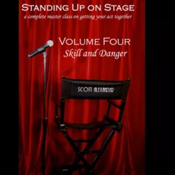 Standing Up on Stage Volume 4 Feats of Skill and Danger by Scott Alexander.