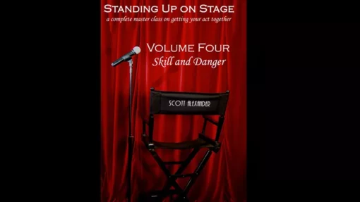 Standing Up on Stage Volume 4 Feats of Skill and Danger by Scott Alexander.